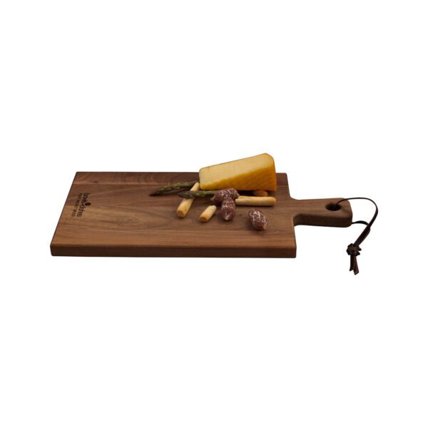 Pure Walnut Wood Serveerplank 31,5 x 16 x 1,8 cm - Afbeelding 2