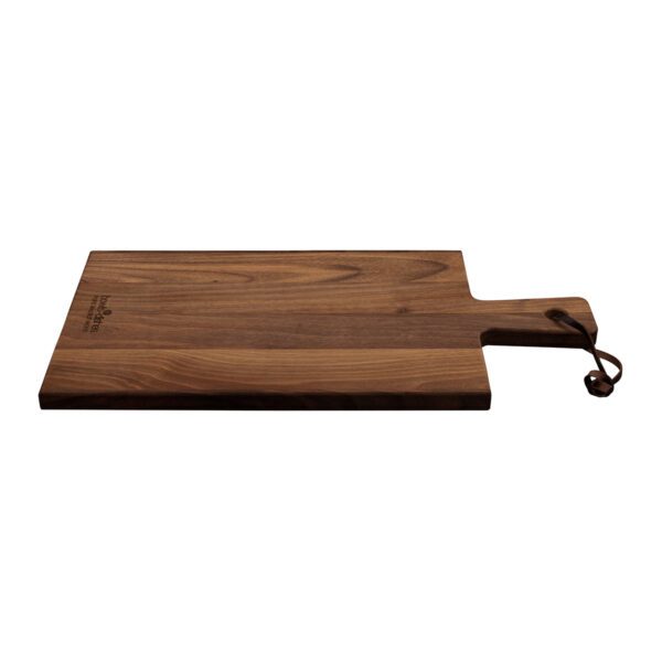 Pure Walnut Wood Serveerplank 38cm