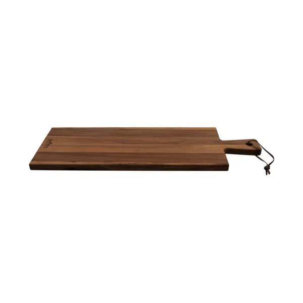 Bowls and Dishes Pure Walnut Wood Serveerplank 59 x 20 x 2 cm - Afbeelding 3