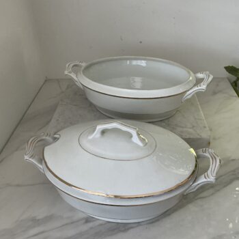 Bavaria Senta soepterrine met deksel 33cm x 20x 16 cm hoog