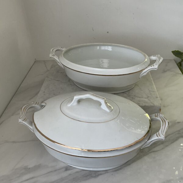 Bavaria Senta soepterrine met deksel 33cm x 20x 16 cm hoog