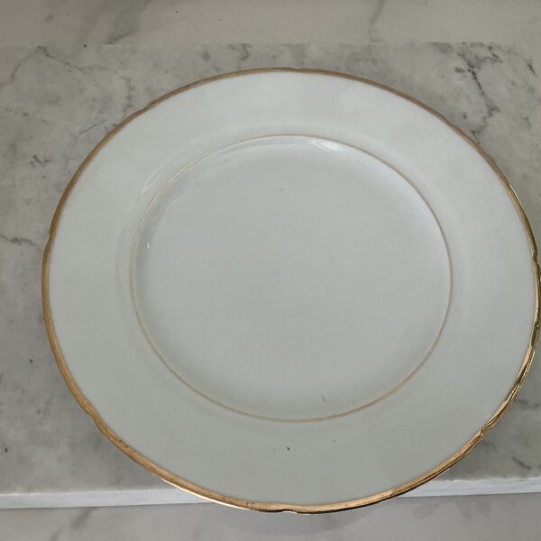 Bavaria Senta wit bord  met gouden rand 24 cm - Afbeelding 4