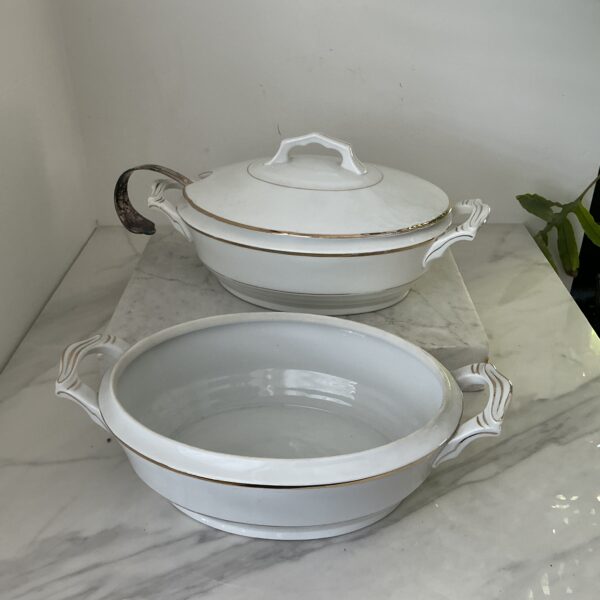 Bavaria Senta soepterrine met deksel 33cm x 20x 16 cm hoog - Afbeelding 2