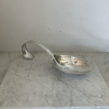 Verzilverde Amuse Lepel Starter