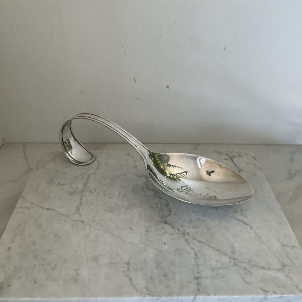 Verzilverde Amuse Lepel Starter