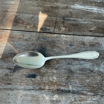 Gero Vintage Verzilverde soeplepel