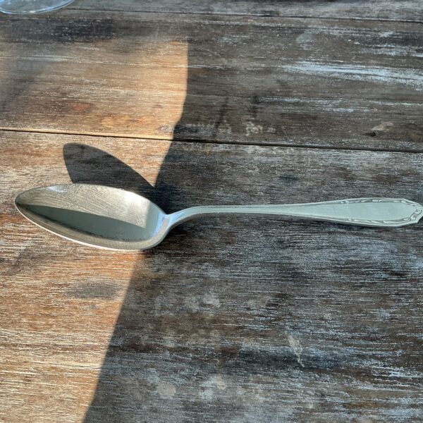 Gero Vintage Verzilverde soeplepel - Afbeelding 3