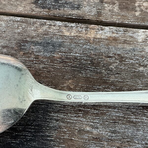 Gero Vintage Verzilverde soeplepel - Afbeelding 5