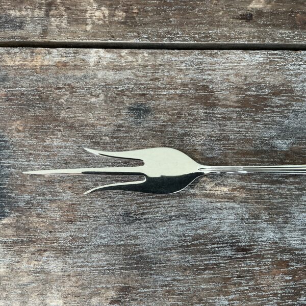 Keltum vintage verzilverde cakevork - Afbeelding 4