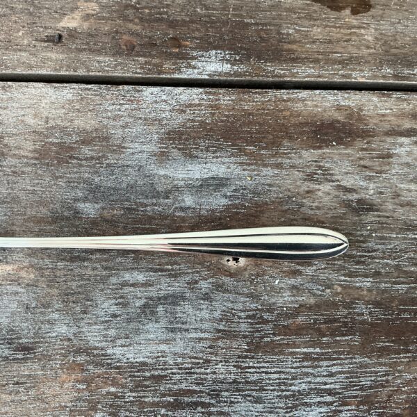 Keltum vintage verzilverde cakevork - Afbeelding 3