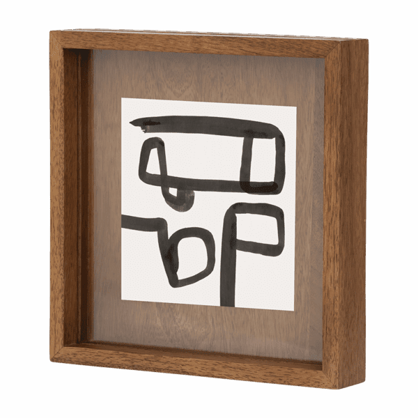 Urban nature fotolijst photo frame Caja bruin  23 * 23 * 4 CM - Afbeelding 2