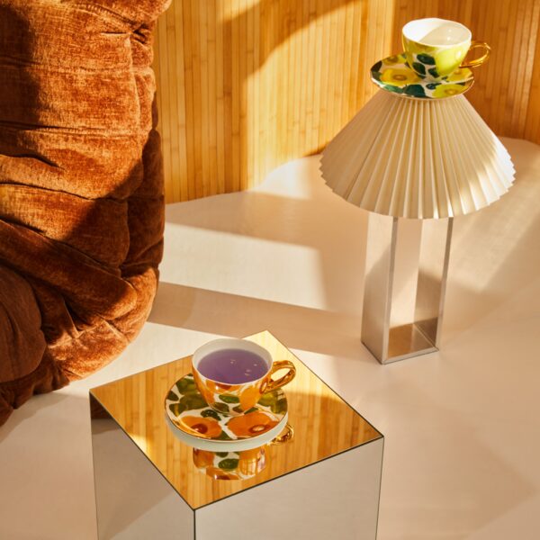 Urban Nature Culture Good Morning Cup Cappuccino/Tea Floral Art, caramel - Afbeelding 2