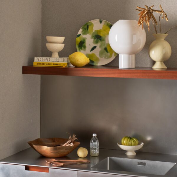 Urban Nature Culture Serving Bowl Bonnie – Mango Wood (40 x 39,5 x 10 cm) - Afbeelding 2