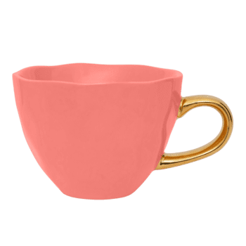 Good Morning Cup Cappuccino Burnt Coral