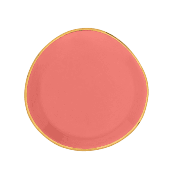 Urban Nature Culture Good Morning small plate burnt coral, Ø9 cm