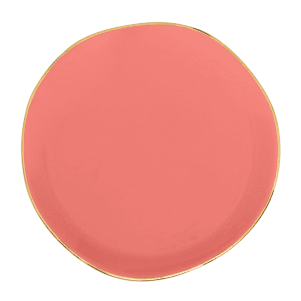 Urban Nature Culture Good Morning plate burnt coral, Ø17 cm