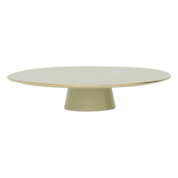 Urban Nature Culture Good Morning cake stand pale green