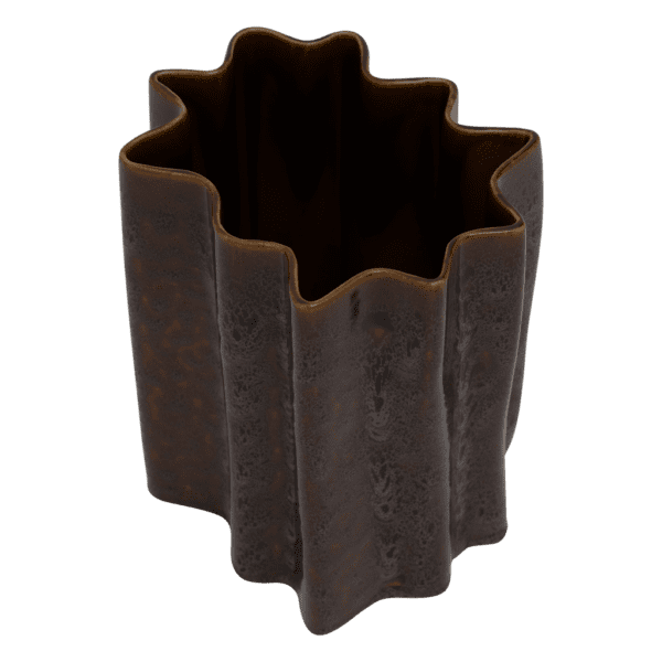 🌿 Urban Nature Culture Pot Riff – 27 x 22 x 32 cm 🍂✨ - Afbeelding 2