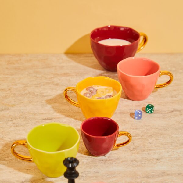 Urban Nature Culture Good Morning Cup Espresso – Spiced Apple Ø 6.3 * 5.2 CM - Afbeelding 2
