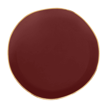 Urban Nature Culture Good Morning plate spiced apple, Ø17 cm