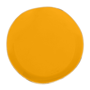 Urban Nature Culture Good Morning plate daylily, Ø17 cm