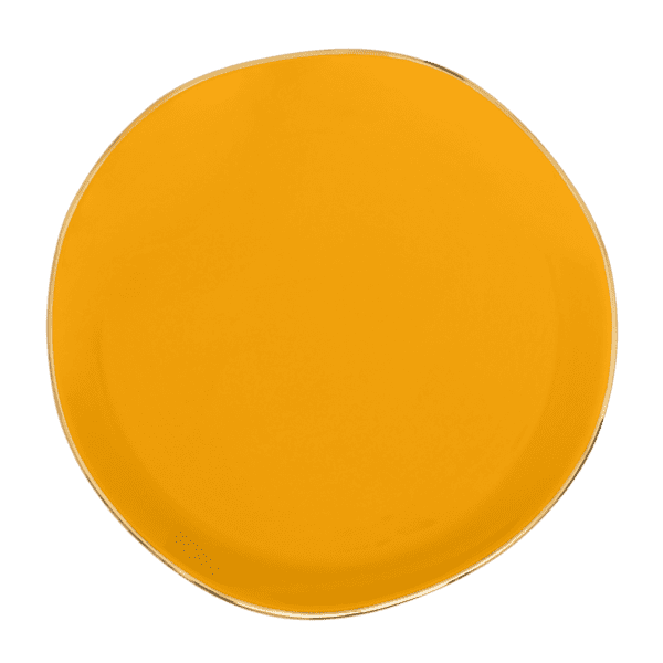 Urban Nature Culture Good Morning plate daylily, Ø17 cm