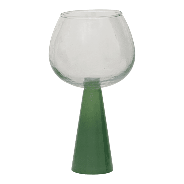 Urban Nature Culture Spritz Cocktail Glass Set – Jade Green (2 stuks)