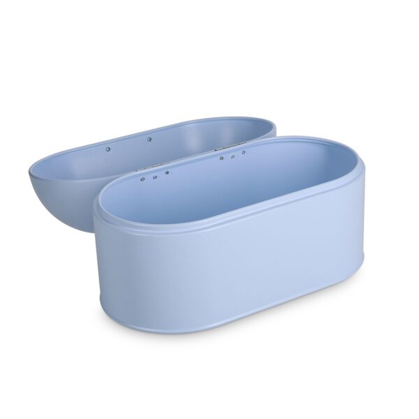 Ona Fresh Broodtrommel licht blauw (light blue) 33,5x18xH21,5cm - Afbeelding 3