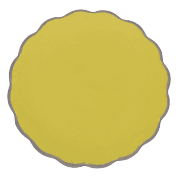 Plate sculpted Limelight