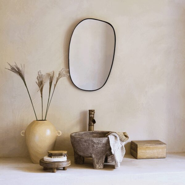 Urban Nature Culture pot on legs Modern Rustic Ø 36 * 20 CM - Afbeelding 4