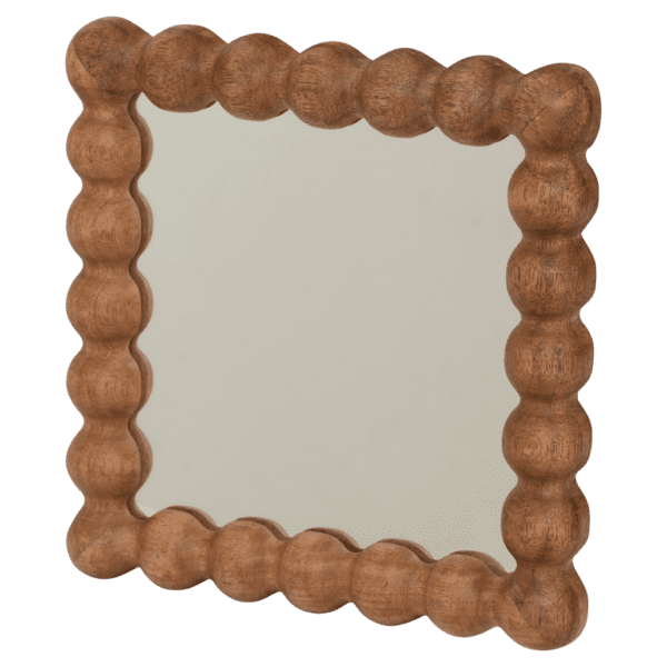 Urban Nature Culture mirror Sot, mango wood in gift box 25 * 3 * 25 CM - Afbeelding 4