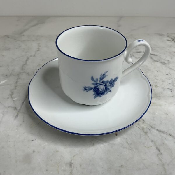 Set van 2 vintage kop en schotels – Seltmann Weiden Bavaria (ca. 1960) - Afbeelding 2