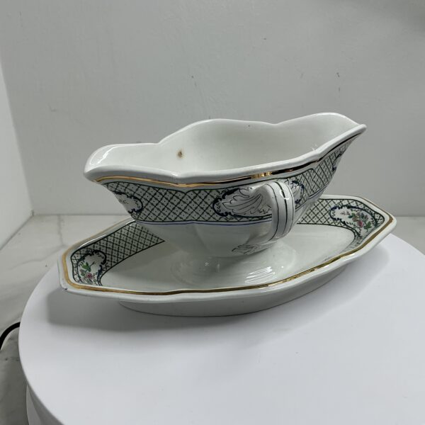 Antieke Mintons sauskom “Orion” – Engeland ca. 1884 - Afbeelding 5