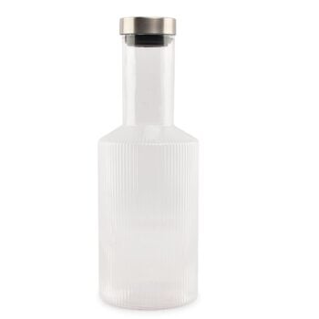 Bottle with cap 100cl Ray