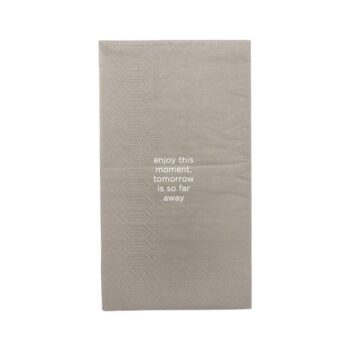 Leeff servetten Taupe 