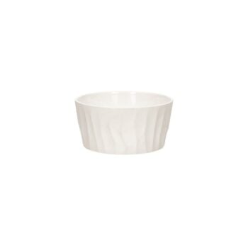 POMAX LEGGERO - KOM - MAGNESIUM PORSELEIN - DIA 11,2 X H 5,3 CM - WIT