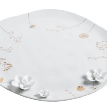 Räder Porcelain Tales Plate – Wildflower Meadow