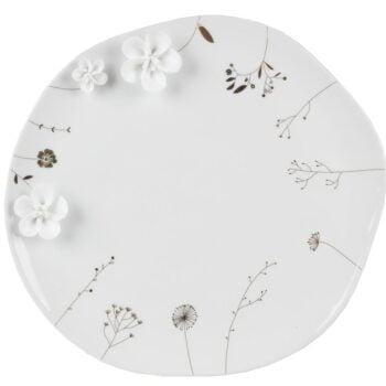 Räder Porcelain Tales Plate – Wildflower Meadow