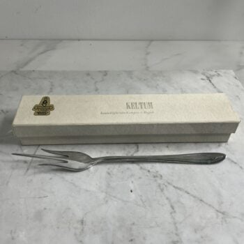 keltum verzilverde cakevork puntfilet