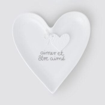 RÄDER HEART PLATE AIMER ET etre aime