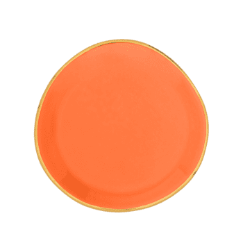 Urban Nature Culture Good Morning small plate carrot, Ø9 cm