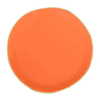 Urban Nature Culture Good Morning Plate – Carrot Oranje Ø17 cm