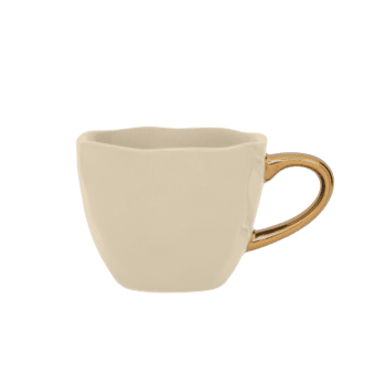 Urban Nature Culture Good Morning Espresso Cup – Oatmeal (Ø8,5 x 7 cm)