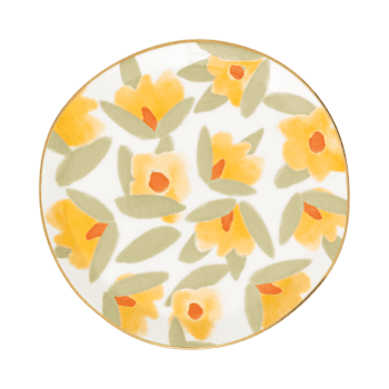 Urban Nature Culture Good Morning Plate “Lilja Daylily” – Ø17 cm
