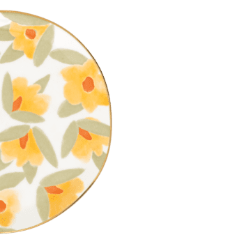 Urban Nature Culture Good Morning Plate “Lilja Daylily” – Ø17 cm