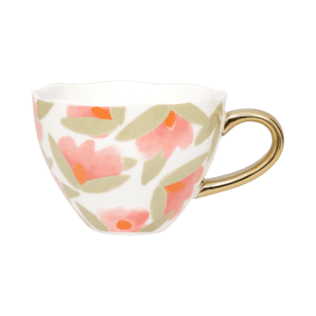 Urban Nature Culture Good Morning Cappuccino/Tea Cup “Lilja Burnt Coral”