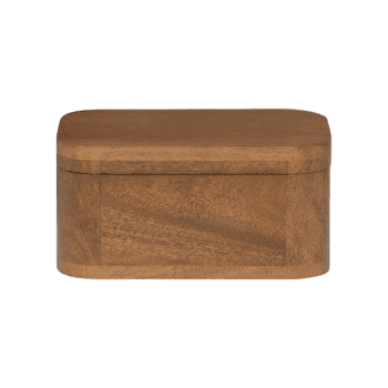 Urban Nature Culture Jewellery Box Gulda – Golden Oak 20 × 13,5 × 10 cm