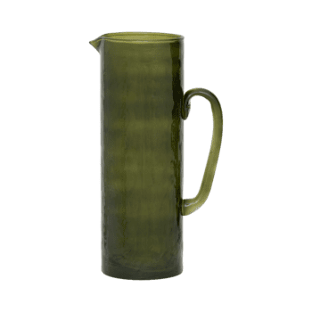 Urban Nature CUlture jug hammered banana palm