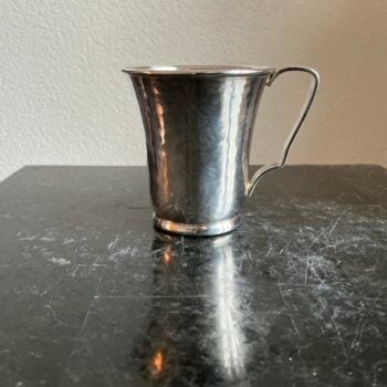 Vintage Gero 90 verzilverde kinderbeker