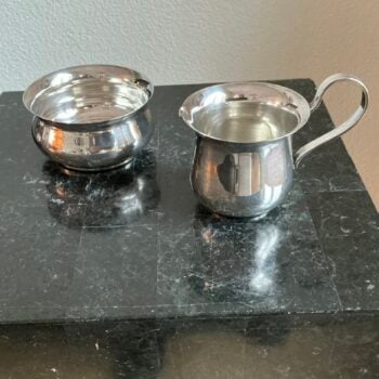 Vintage Hamco 90 verzilverd roomstel
